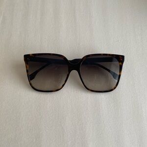 FENDI Fine 59mm Geometric Sunglasses